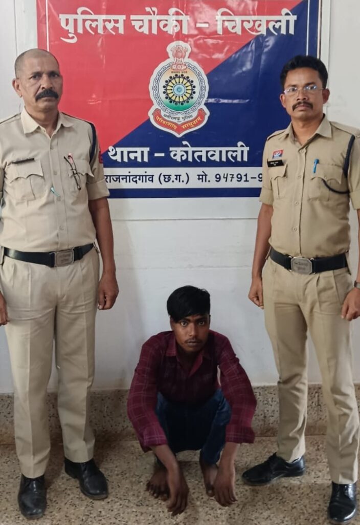 डंडा-चाकू से हमला.. पुरानी रंजिश में दोस्त को किया लहूलुहान, आरोपी और नाबालिग गिरफ्तार