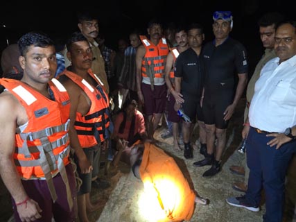 (दुर्ग) शिवनाथ नदी में डूबने से दो युवकों की मौत, दुर्ग में शोक की लहर