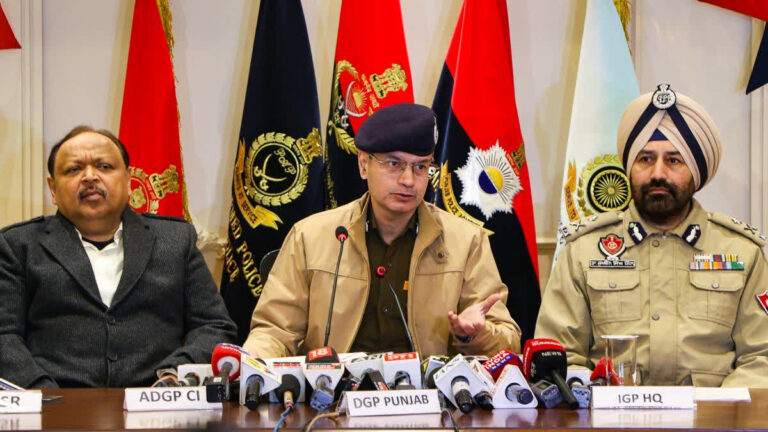 चंडीगढ़ में बीजेपी कार्यालय पर ग्रेनेड हमले के मामले में पांच गिरफ्तार