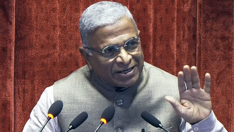 राज्यसभा के उप-सभापति का चुनाव 17 अप्रैल को, हरिवंश फिर से हो सकते हैं एनडीए उम्मीदवार