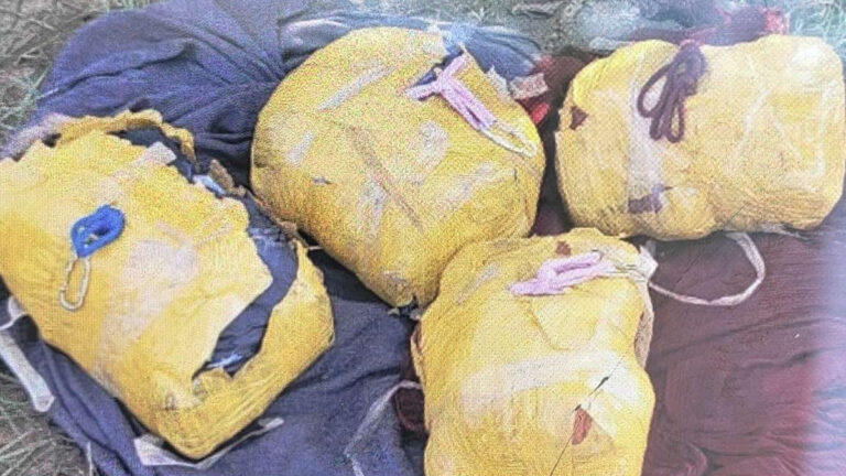 बड़ी कार्रवाई : पाकिस्तान से ड्रोन के जरिए आई 60 करोड़ रुपये की हेरोइन जब्त, 4 गिरफ्तार