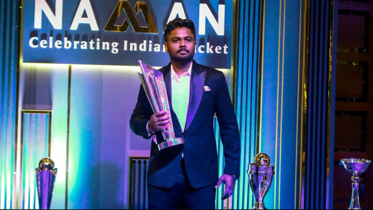 जसप्रीत बुमराह को पछाड़कर संजू सैमसन ने जीता आईसीसी का ये बड़ा अवॉर्ड