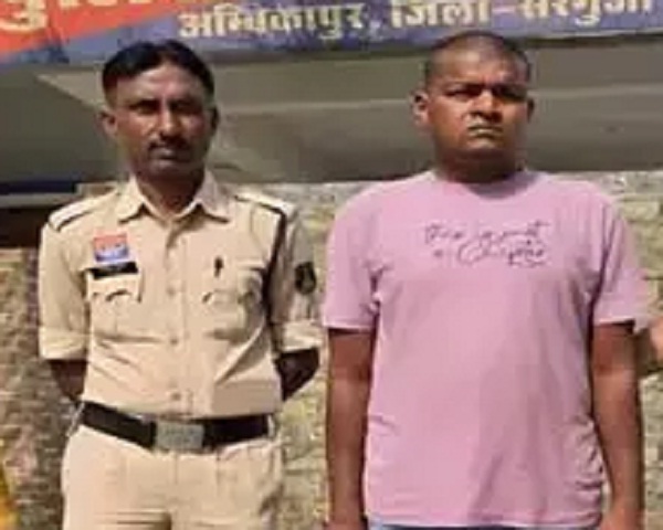(सरगुजा) शादी का झांसा देकर दुष्कर्म करने और ठगी करने वाला आरोपी चढ़ा पुलिस के हत्थे