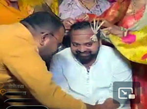 (रायपुर) विधायक दीपेश की सामूहिक विवाह में शादी: गरीब परिवार की तरुणा संग लेंगे 7 फेरे; बैलगाड़ी से निकलेगी बारात