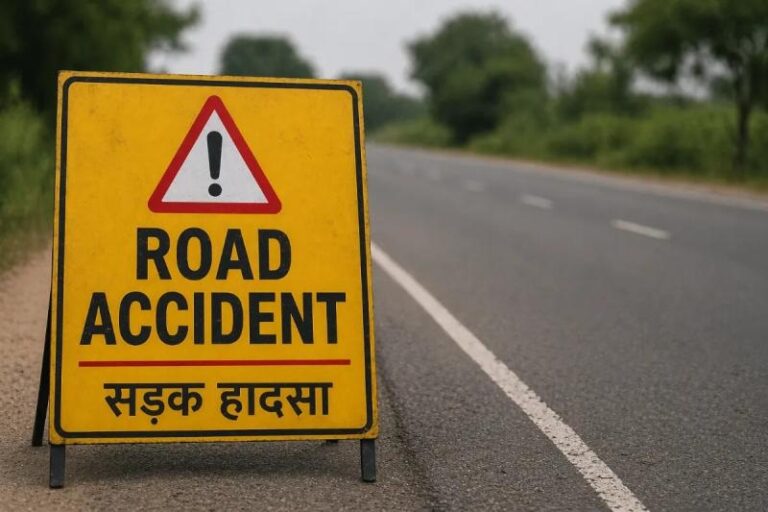 (धमतरी) तेज रफ्तार का कहर! धमतरी में बोलेरो की टक्कर ने उजाड़ा परिवार