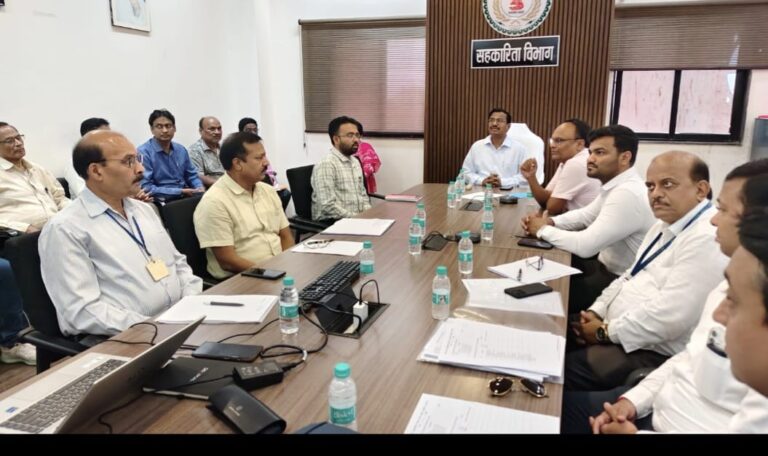 (रायपुर) नागरिक सहकारी बैंकों में बढ़ेंगी आधुनिक बैंकिंग सुविधाएं