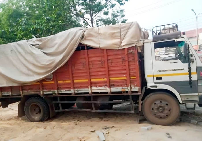 (कोरबा) उरगा पुलिस ने की सर्जिकल स्ट्राइक, 10 टन अवैध कबाड़ जब्त