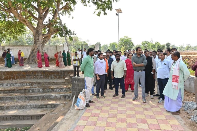 (धमतरी)महानदी उद्गम क्षेत्र के विकास को मिलेगी नई रफ्तार