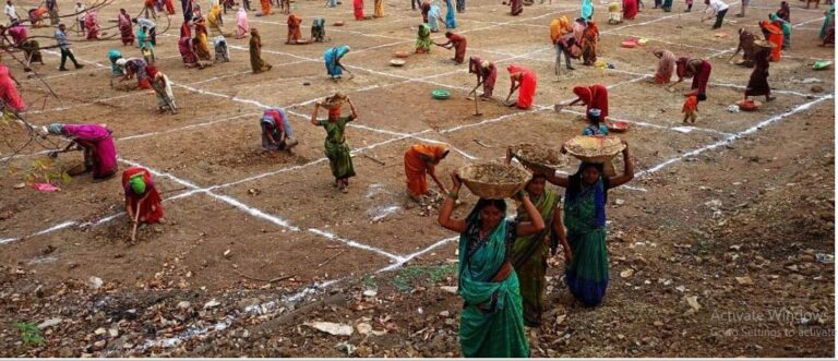 (रायपुर)नवा तरिया आय के जरिया: ग्रामीण क्षेत्रों में चल रहा नवीन तालाब निर्माण कार्य
