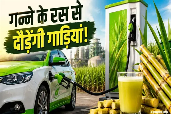 (नई दिल्ली)देश में आ रही गन्ने और मक्के से चलने वाली गाडिय़ां, लेकिन ऑटो कंपनियों ने सरकार के सामने रख दी ये बड़ी शर्त