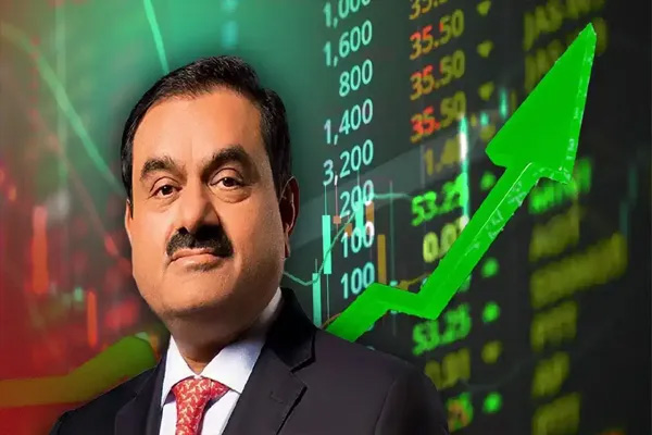 (मुंबई)6 दिन में 35प्रतिशत का बंपर रिटर्न, अडानी ग्रुप के इस शेयर ने निवेशकों को किया मालामाल