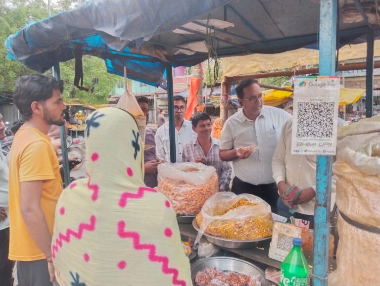 (सारंगढ़ बिलाईगढ) सारंगढ़ और बिलाईगढ़ क्षेत्र में हुई खाद्य पदार्थो की जांच