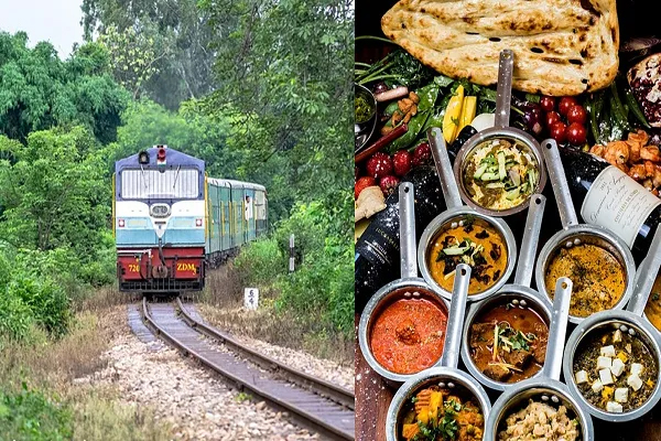 (नई दिल्ली)ट्रेन से सफर करने वालों को झटका, स्टेशन पर खाने-पीने के बढ़े दाम, नई रेट लिस्ट को रेलवे की हरी झंडी