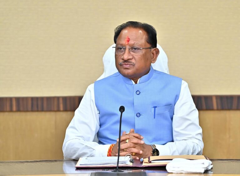 (रायपुर)राहुल गांधी की टिप्पणी पर मुख्यमंत्री श्री विष्णुदेव साय ने जताई कड़ी आपत्ति