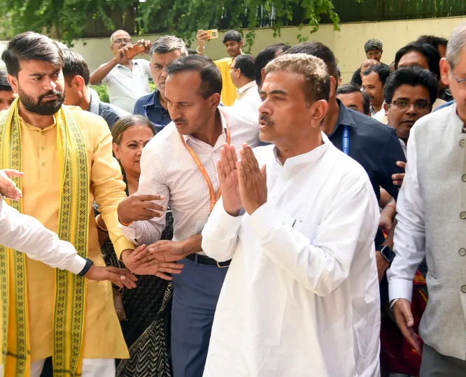 पश्चिम बंगाल में बहुत जल्द होगा कैबिनेट का विस्तार, मुख्यमंत्री बनने के बाद पहली बार दिल्ली पहुंचे शुभेंदु अधिकारी