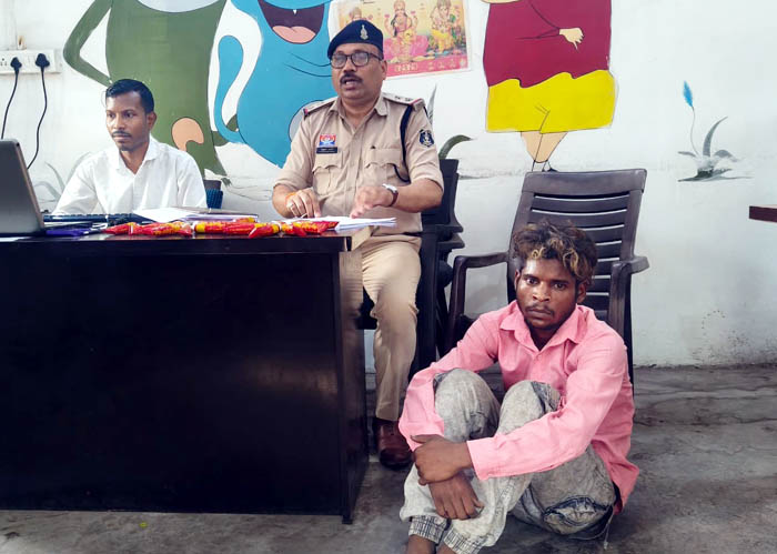 (रायगढ़) रायगढ़ में बच्चों को नशे का जहर बेच रहा था डोकरी, पुलिस ने दबोचकर भेजा जेल