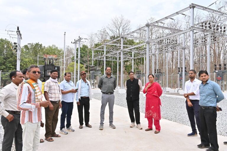 (धमतरी) कसपुर विद्युत उपकेंद्र से ग्रामीण अंचल को मिली नई ऊर्जा, सात गांवों में दूर हुई वोल्टेज समस्या
