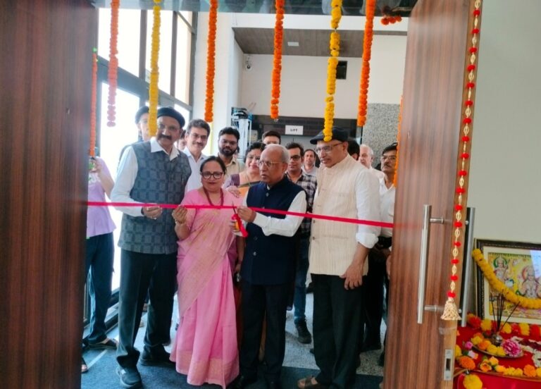 (रायपुर) एनआईटी रायपुर में 66 करोड़ रुपये से अधिक की नई परियोजनाओं का शुभारंभ