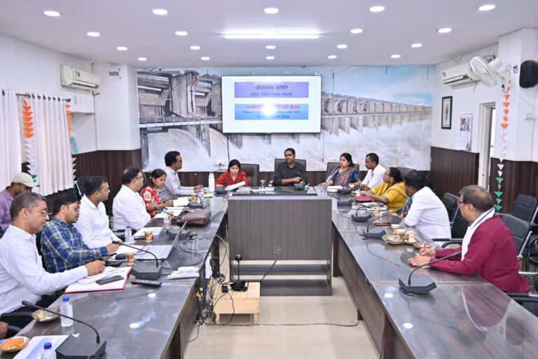 (धमतरी) जीवनदीप समिति की बैठक सम्पन्न, स्वास्थ्य सेवाओं को और बेहतर बनाने पर जोर