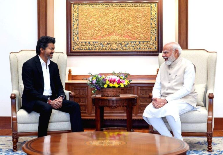 तमिलनाडु के मुख्यमंत्री विजय ने प्रधानमंत्री मोदी से की मुलाकात, जानिए किन मुद्दों पर हुई चर्चा
