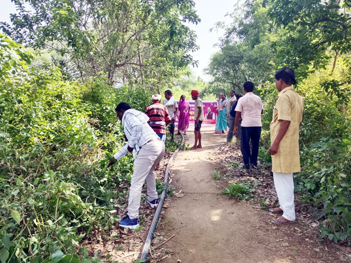 (जशपुर) सुशासन तिहार 2026 : घरजियाबधान और कुसुमताल गांव में चलाया गया स्वच्छता श्रमदान