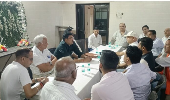 (कोरबा) श्री अग्रसेन गोधाम समिति की पहली कार्यकारिणी बैठक में गूंजा गौसेवा का संकल्प, जन-जन तक पहुंचाने की बनी रणनीति