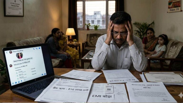 (रायपुर) फेसबुक फ्रेंड रिक्वेस्ट से शुरू हुआ ठगी का जाल, महालेखाकार कार्यालय के अकाउंटेंट से 16 लाख की धोखाधड़ी