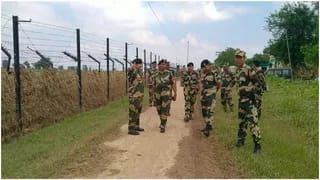BSF ने सेल्फ डिफेंस में चलाई गोली, त्रिपुरा बॉर्डर पर 2 बांग्लादेशियों की मौत