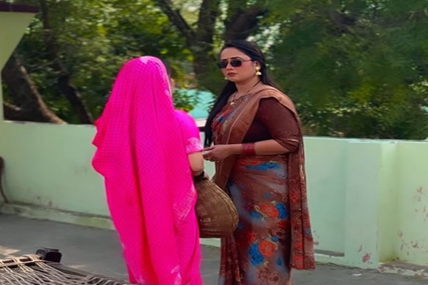 रानी चटर्जी ने शेयर किया लखनऊ की बड़की पटना की छोटकी का बीटीएस वीडियो