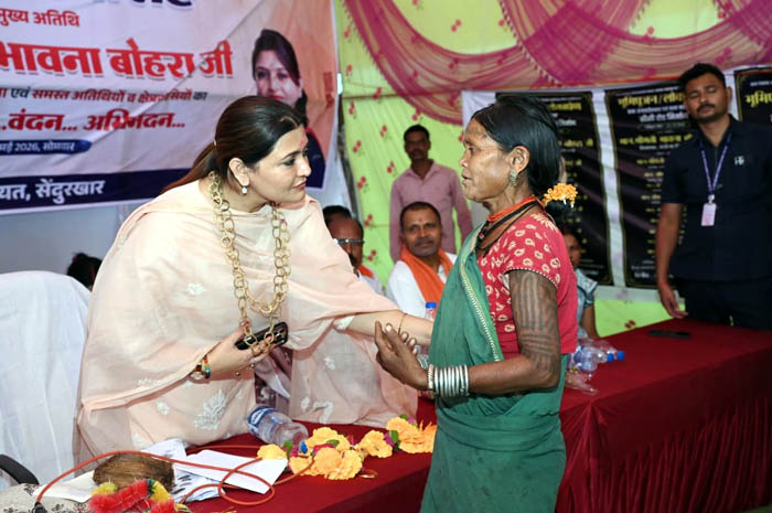 (कवर्धा) वनांचल विकास को मिली नई गति : विधायक भावना बोहरा ने 1.57 करोड़ से अधिक के विकास कार्यों का किया लोकार्पण एवं भूमिपूजन