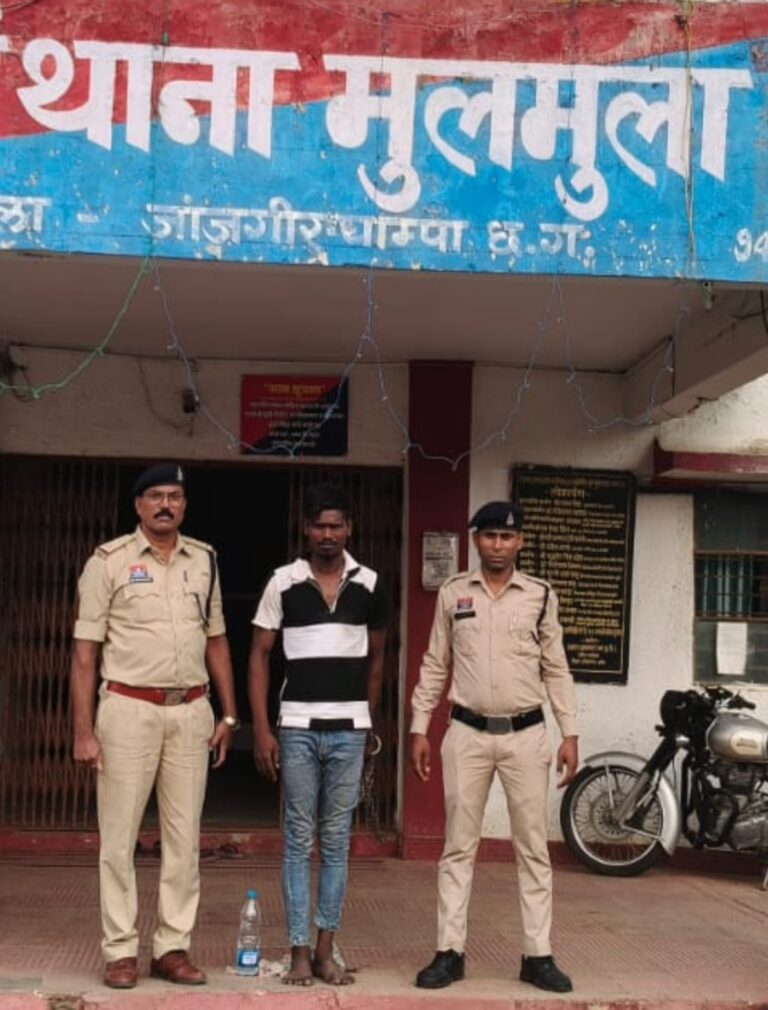 (जांजगीर-चांपा) टेंट उखाडऩे से मना करने पर युवक ने की मारपीट, चाकू लेकर घर में घुसा आरोपी गिरफ्तार