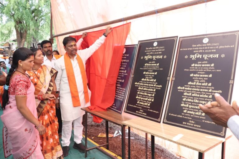 (कोण्डागांव)मुख्यमंत्री विष्णु देव साय के नेतृत्व में गांव-गांव तक पहुंच रहा विकास