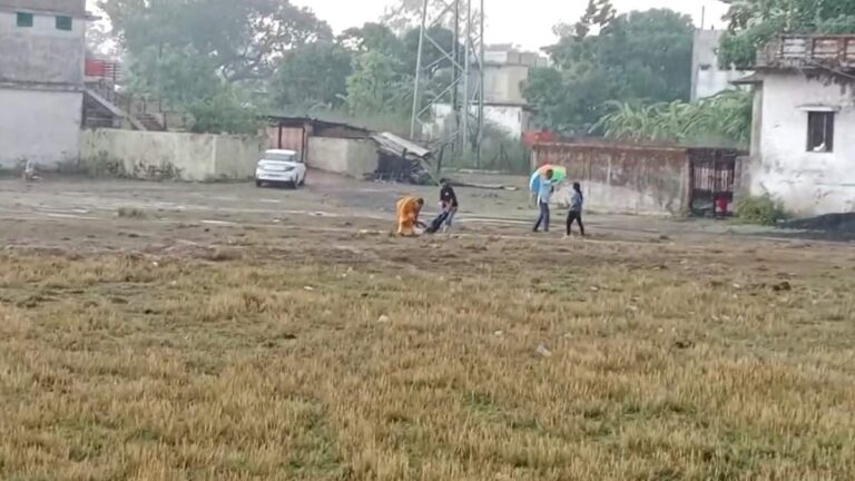 आकाशीय बिजली से युवक-युवती की मौत, एक किशोरी झुलसी
