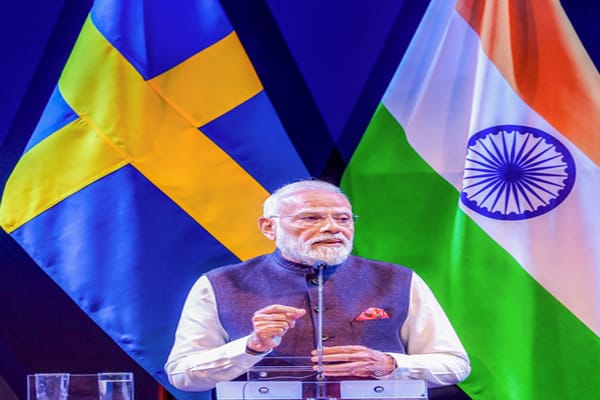 भारत और स्वीडन साझेदारी एक अधिक समृद्ध और प्रगतिशील दुनिया के निर्माण में सार्थक योगदान देगी: नरेंद्र मोदी