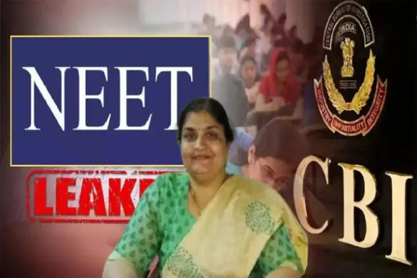NEET पेपर लीक केस में NTA की एक्सपर्ट ही निकली मास्टरमाइंड, CBI ने मनीषा मंधारे को किया गिरफ्तार