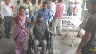 देवास की पटाखा फैक्ट्री में धमाके के बाद लगी आग, तीन लोगों की मौत; कई घायल