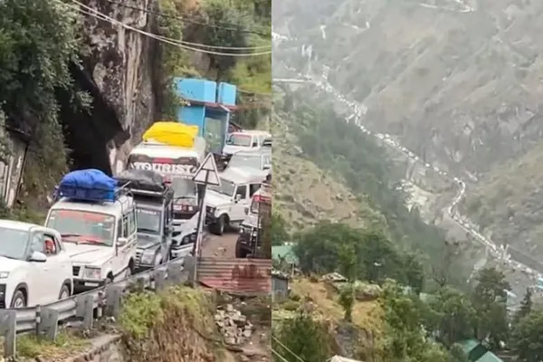 चारधाम यात्रा में उमड़ी रिकॉर्डतोड़ भीड़, केदारनाथ-बदरीनाथ रूट पर लगा 13 KM लंबा जाम