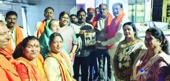 (कोरबा) कांग्रेस पार्षद श्रीदेवी और शांति देवी भाजपा में हुई शामिल