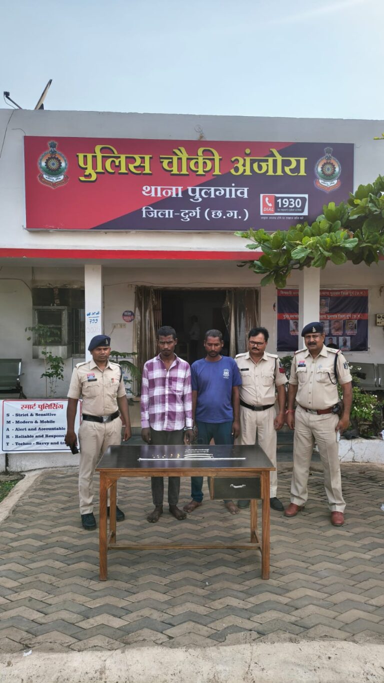 (दुर्ग) घर में ताला लगाकर पिता को देखने गई महिला, चोरों ने उड़ाए सोने-चांदी के जेवर