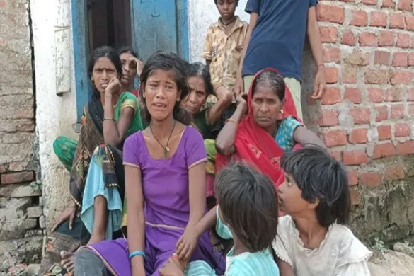 हैवान बना पिता! बेटे को पीटकर गर्म रेत पर छोड़ा, मौत के बाद नदी में दफनाया शव