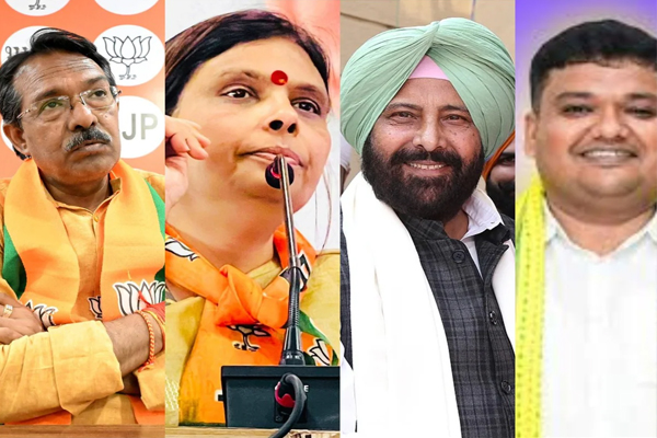 हर्ष मल्होत्रा को दिल्ली तो अर्चना गुप्ता को हरियाणा की कमान, भाजपा ने चार राज्यों में नए प्रदेश अध्यक्ष नियुक्त किए