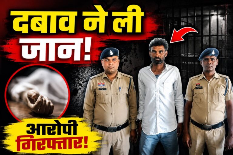 जमीन खाली करने के दबाव में गई जान! गाली-गलौच और धमकियों से टूटा व्यक्ति, आरोपी गिरफ्तार