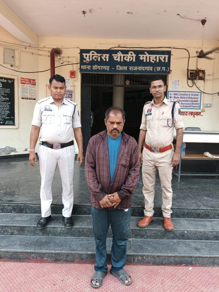 नानी के क्रियाकर्म में आई युवती से दरिंदगी, ‘भांजी’ कहने वाला आरोपी गिरफ्तार
