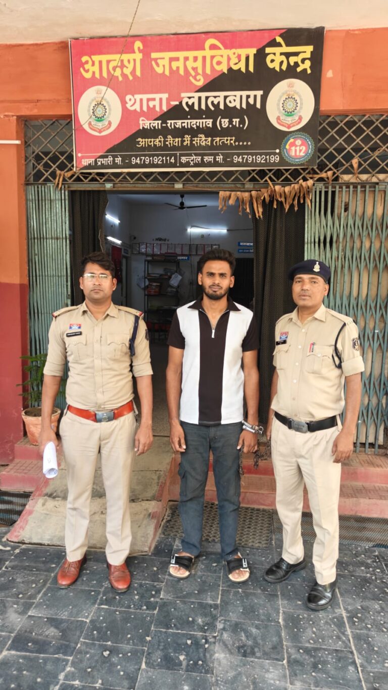 किराए के मकान में चल रहा था शराब का काला खेल, 270 पौवा संग आरोपी गिरफ्तार