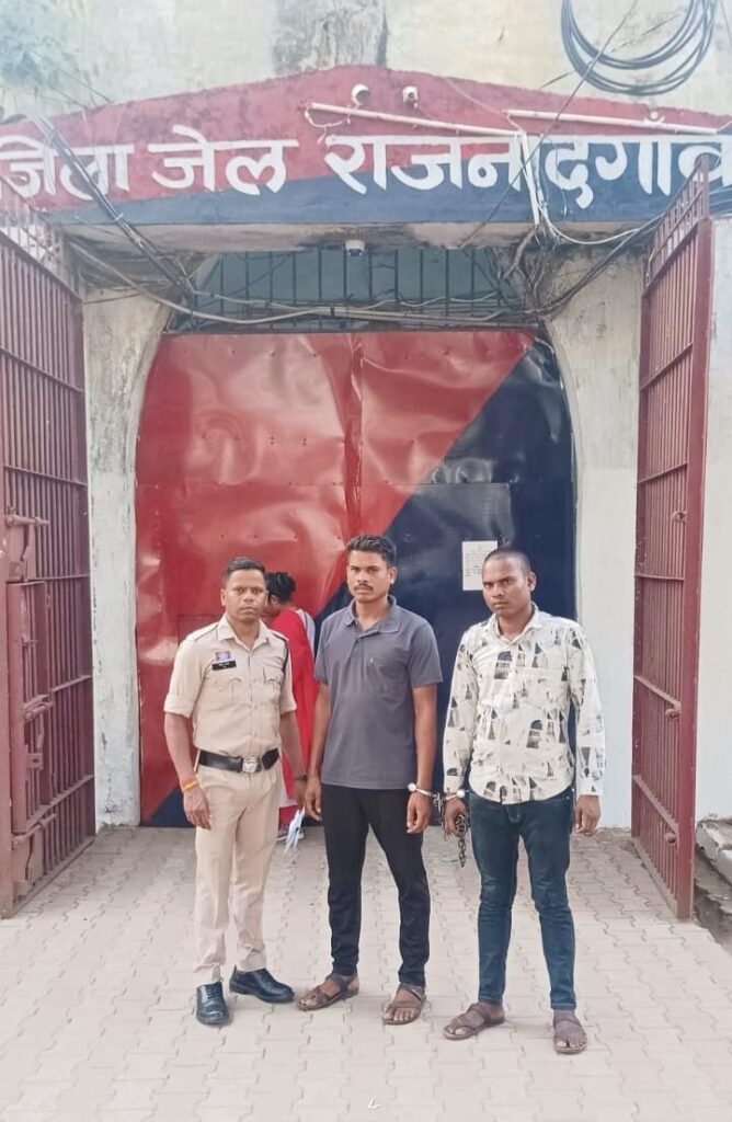 महिला विवाद में बिगड़ रहा था माहौल, सुरगी पुलिस ने दो आरोपियों को भेजा जेल