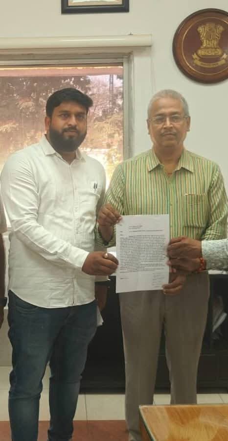 जनहित में सतत प्रयास — तहसील कार्यालय स्थित रेलवे आरक्षण काउंटर पुनः शुरू करने की मांग
