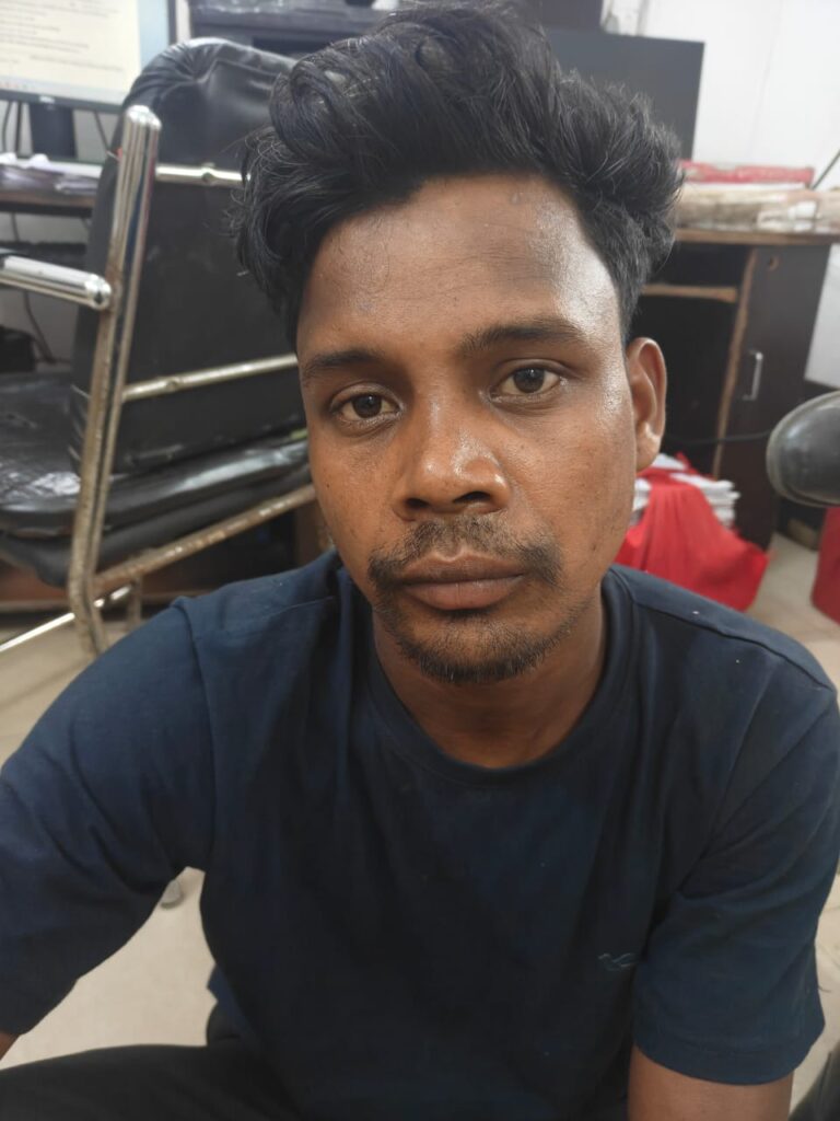 पत्नी-प्रेमी की साजिश का आखिरी किरदार भी गिरफ्तार, झारखंड से दबोचा गया हत्याकांड आरोपी