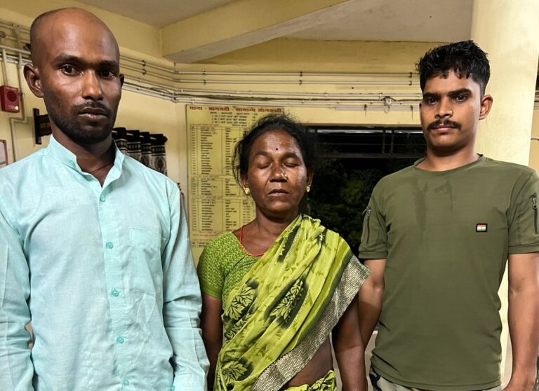 (राजनांदगांव) पत्नी से नाराज होकर घर छोड़ा, पुलिस की खोजबीन से युवक सकुशल मिला