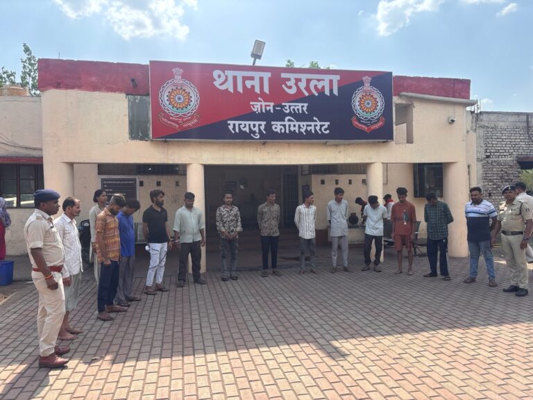 कालचक्र चला तो कांपे बदमाश! 109 वारंट तामील, 8 फरार आरोपी गिरफ्तार