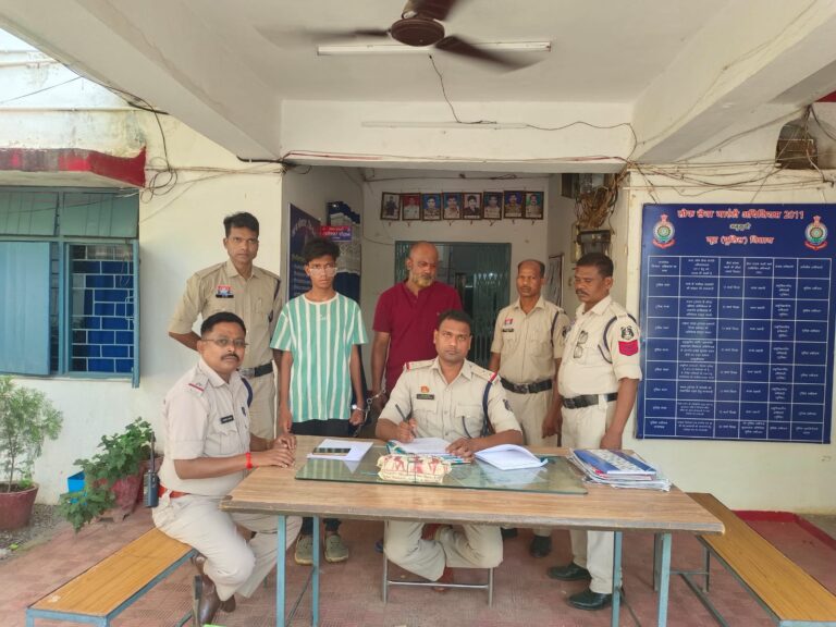 मेटगुड़ा की डोंगरी में नशे का जाल बिछा रहे दो तस्कर दबोचे, 96 हजार की कैप्सूल जब्त